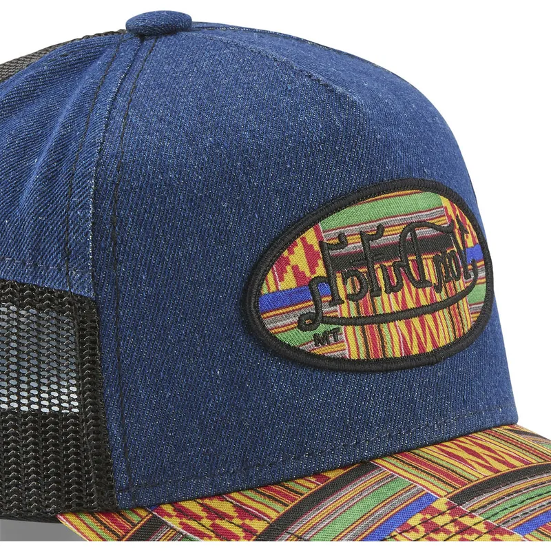 shapka-izvita-traker-sinya-snapbek-atru-wax-ot-von-dutch