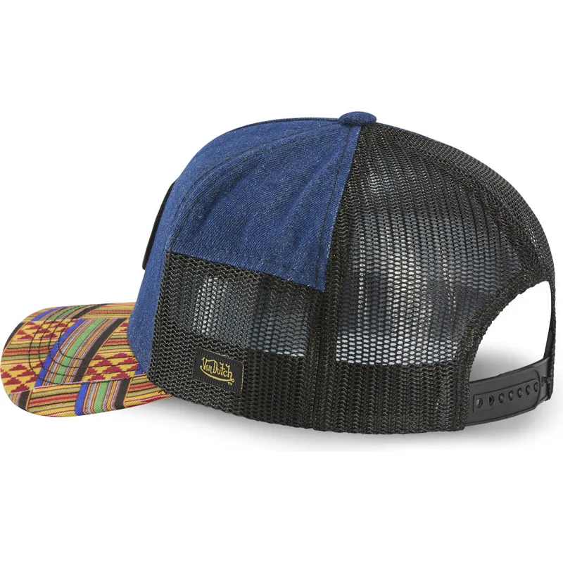 shapka-izvita-traker-sinya-snapbek-atru-wax-ot-von-dutch
