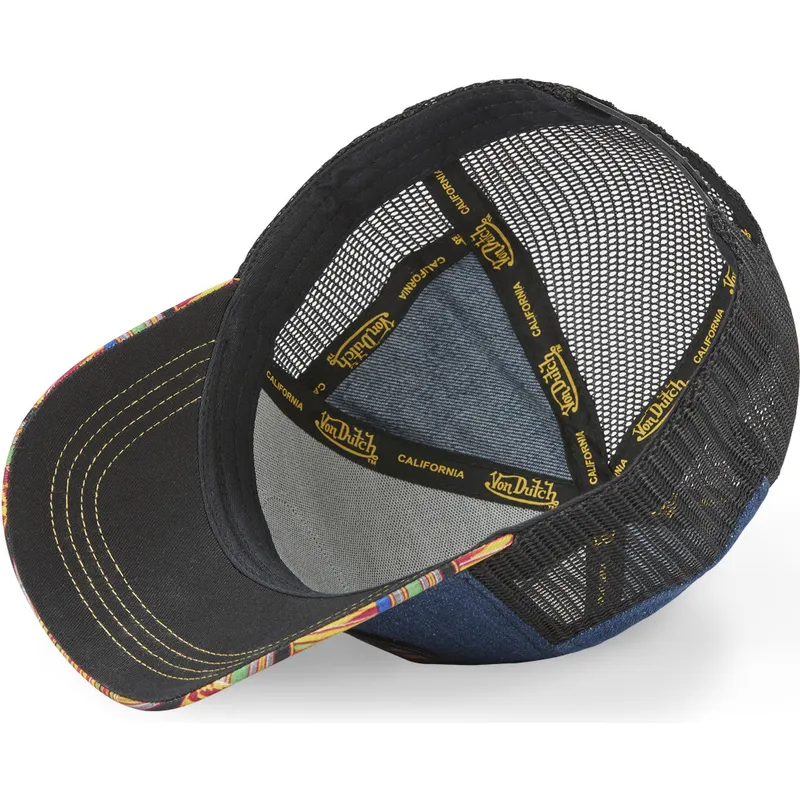 shapka-izvita-traker-sinya-snapbek-atru-wax-ot-von-dutch