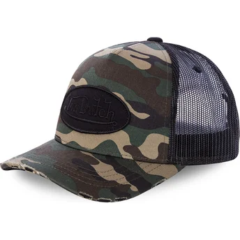 Trucker kasket camouflage CAMO04 fra Von Dutch