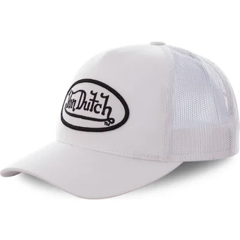Trucker-Cap weiß COL WHI von Von Dutch