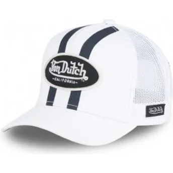 casquette-trucker-blanche-stri-w-von-dutch