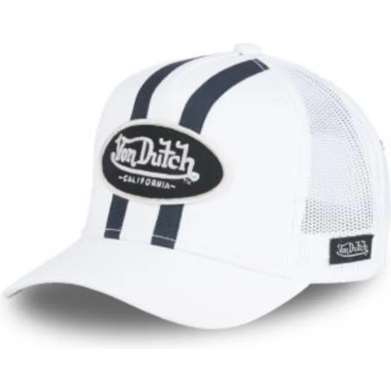 shapka-izvita-traker-byala-snapbek-stri-w-ot-von-dutch