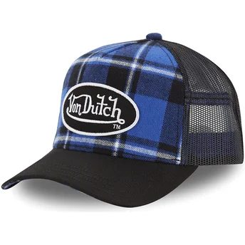 shapka-izvita-traker-sinya-snapbek-a-cuadros-car-a3-ot-von-dutch