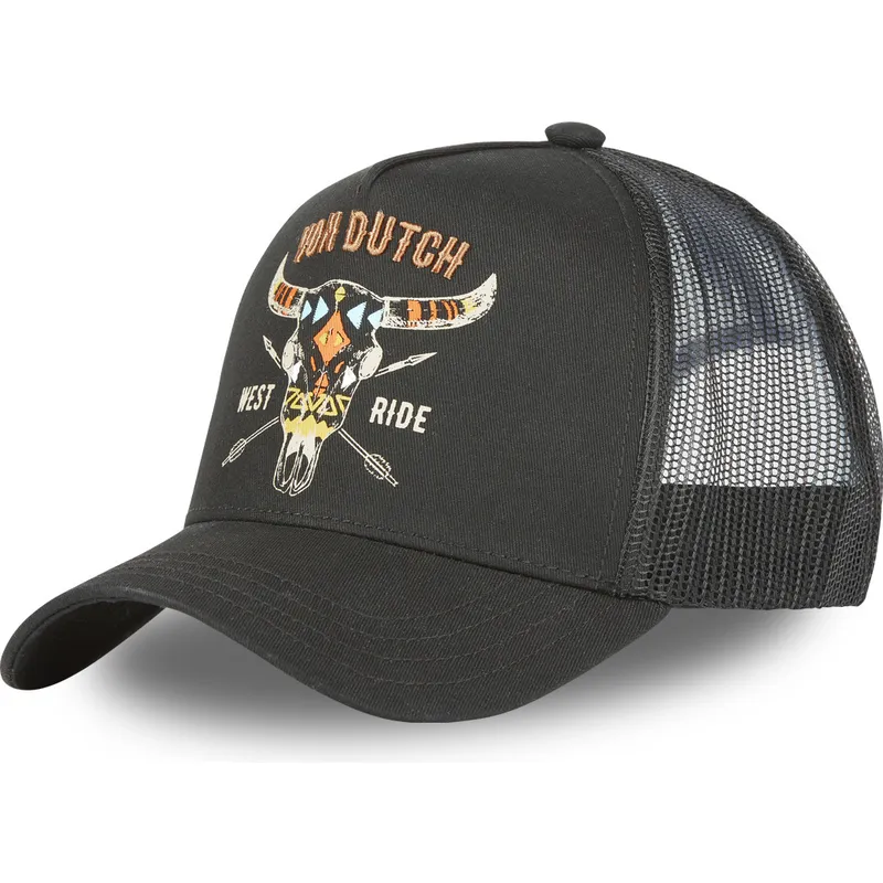 shapka-izvita-traker-cherna-snapbek-west-ride-free-nr-ot-von-dutch
