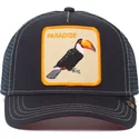 casquette-trucker-bleue-marine-toucan-take-me-to-goorin-bros