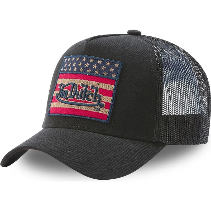 shapka-izvita-traker-cherna-snapbek-flag-nr-ot-von-dutch