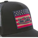 casquette-trucker-noire-flag-nr-von-dutch