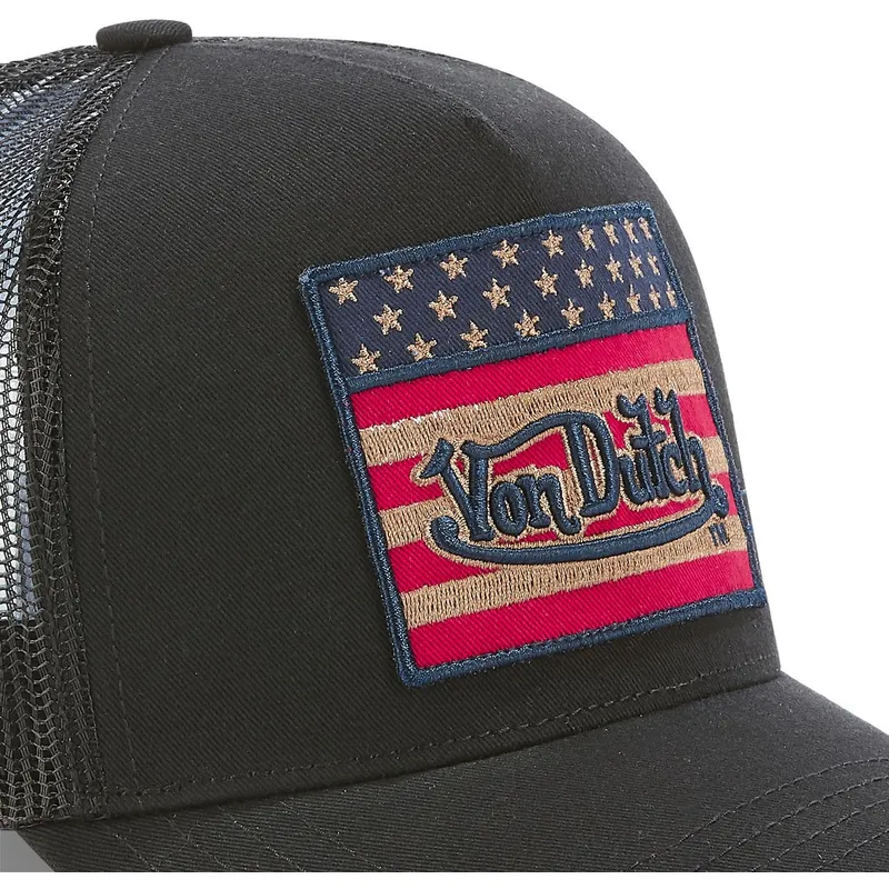shapka-izvita-traker-cherna-snapbek-flag-nr-ot-von-dutch