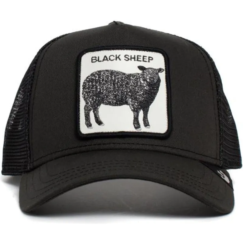 shapka-izvita-traker-cherna-snapbek-be-reckless-the-farm-ot-goorin-bros