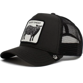 shapka-izvita-traker-cherna-snapbek-be-reckless-the-farm-ot-goorin-bros
