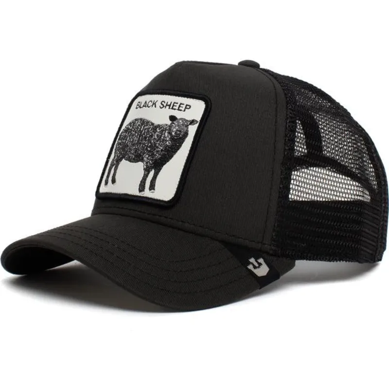 shapka-izvita-traker-cherna-snapbek-be-reckless-the-farm-ot-goorin-bros