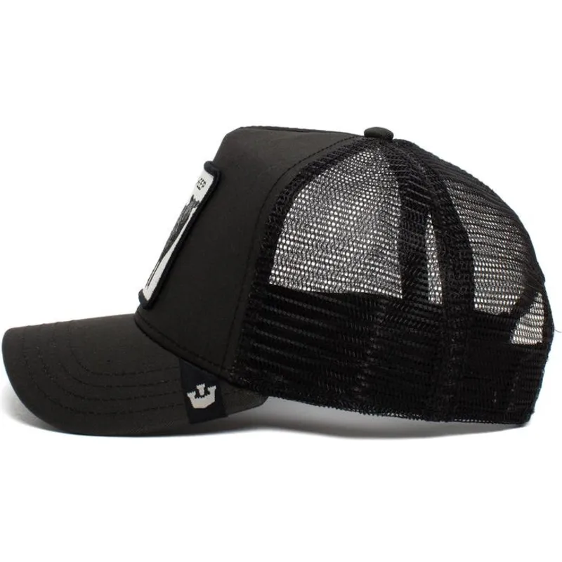 shapka-izvita-traker-cherna-snapbek-be-reckless-the-farm-ot-goorin-bros