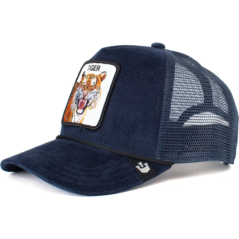 shapka-izvita-traker-tmnosin-snapbek-tiger-rage-the-farm-ot-goorin-bros