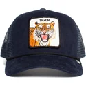 shapka-izvita-traker-tmnosin-snapbek-tiger-rage-the-farm-ot-goorin-bros