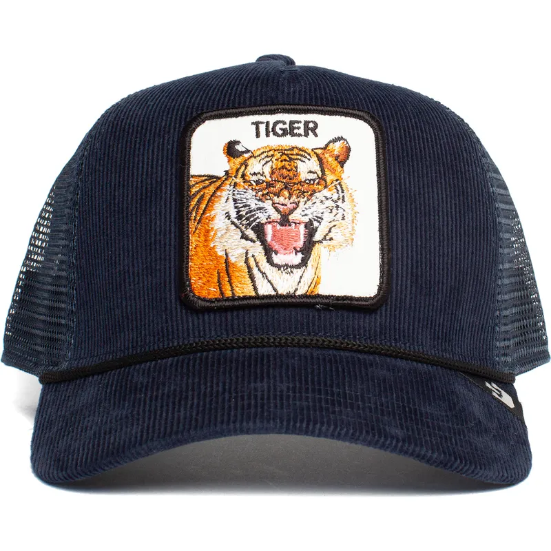 shapka-izvita-traker-tmnosin-snapbek-tiger-rage-the-farm-ot-goorin-bros