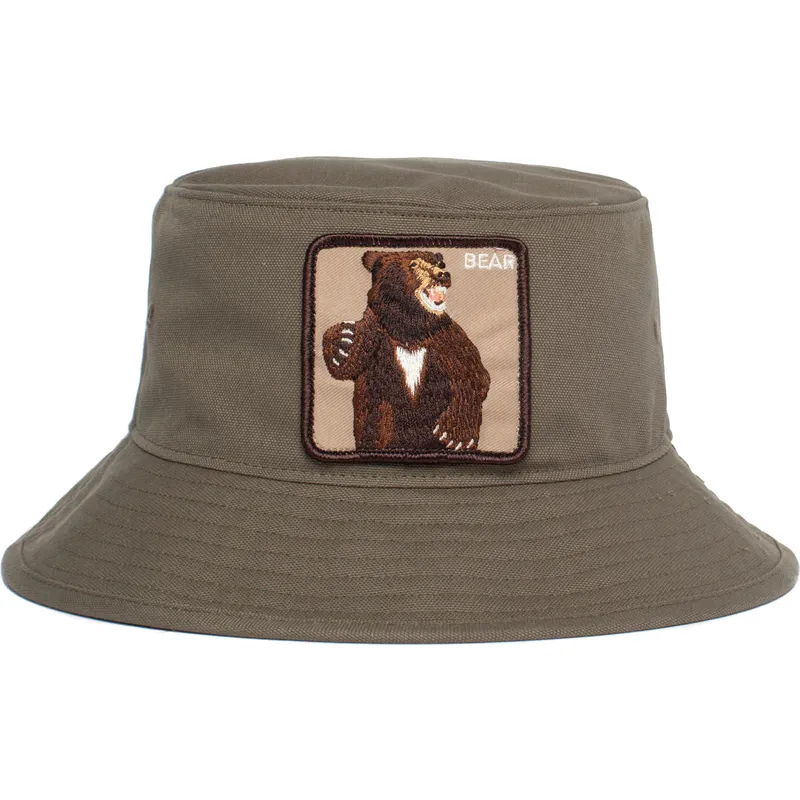kofa-zelena-fighting-bear-the-farm-ot-goorin-bros kofa-zelena-fighting-bear-the-farm-ot-goorin-bros