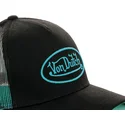 shapka-izvita-traker-cherna-snapbek-cian-neo-cya-ot-von-dutch