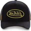 sort-truckerkasket-med-gult-neo-yel-logo-fra-von-dutch