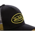 sort-truckerkasket-med-gult-neo-yel-logo-fra-von-dutch