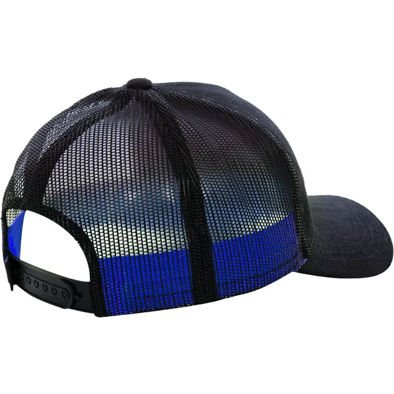 shapka-izvita-traker-cherna-snapbek-neo-blu-ot-von-dutch