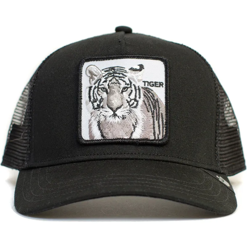 shapka-izvita-traker-cherna-snapbek-silver-tiger-the-farm-ot-goorin-bros shapka-izvita-traker-cherna-snapbek-silver-tiger-the-farm-ot-goorin-bros