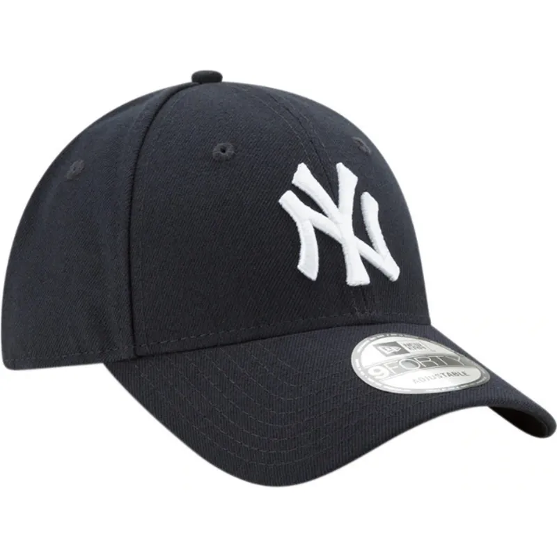 justerbar-marinebla-buet-kasket-9forty-the-league-fra-new-york-yankees-mlb-fra-new-era