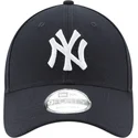 gorra-curva-azul-marino-ajustable-9forty-the-league-de-new-york-yankees-mlb-de-new-era