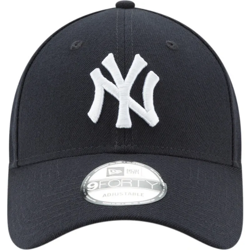 shapka-izvita-tmnosin-reguliruem-9forty-the-league-na-new-york-yankees-mlb-ot-new-era
