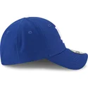 new-era-curved-brim-9forty-the-league-los-angeles-dodgers-mlb-blue-adjustable-cap