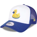 shapka-izvita-traker-byala-snapbek-a-frame-na-akron-rubberducks-milb-ot-new-era
