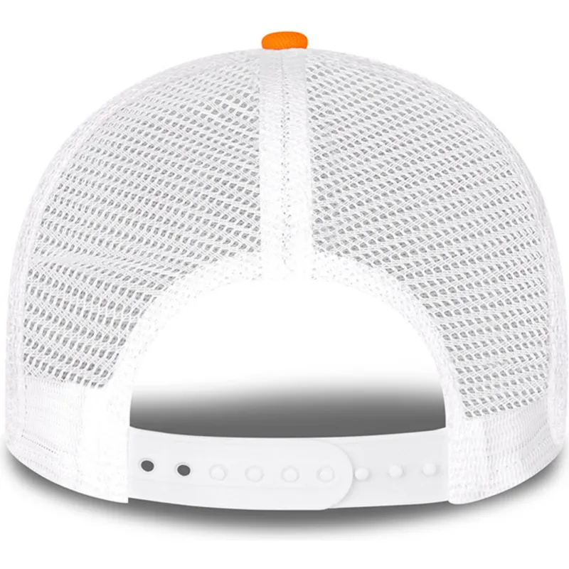 shapka-izvita-traker-oranzhev-snapbek-a-frame-tonal-mesh-na-new-york-yankees-mlb-ot-new-era