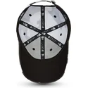 schwarze-verstellbare-camo-curved-kappe-mit-schwarzem-logo-9forty-der-los-angeles-dodgers-mlb-von-new-era