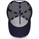 los-angeles-dodgers-mlb-a-frame-trucker-cap-in-blauem-camouflage-mit-blauem-logo-von-new-era