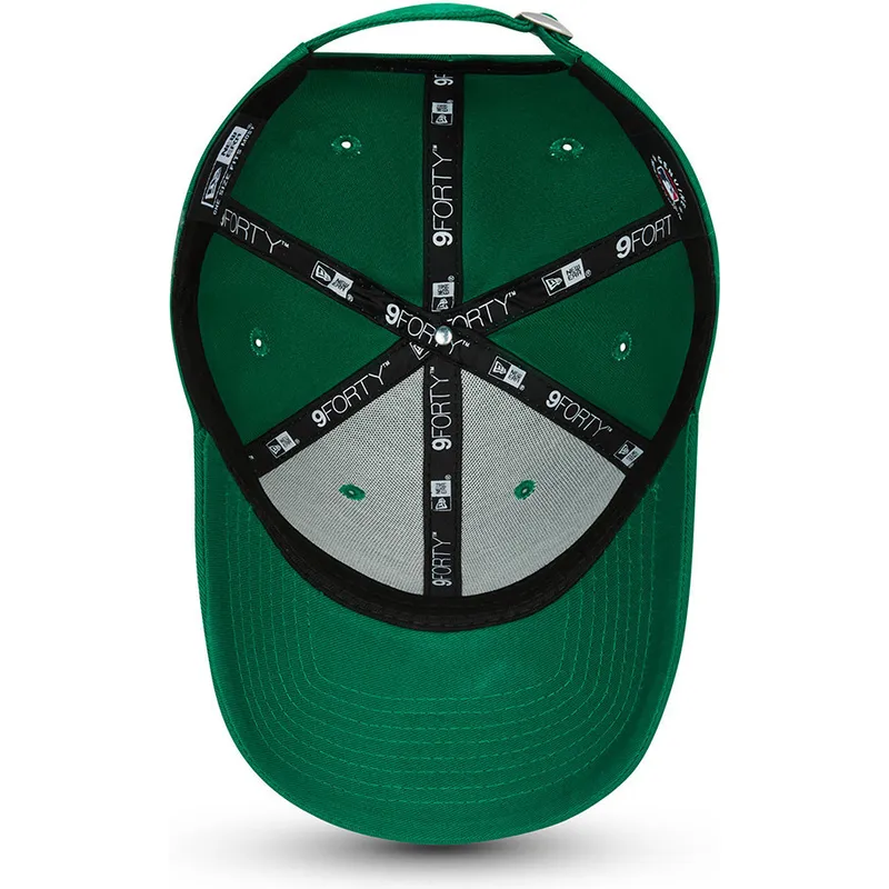 shapka-izvita-zelena-reguliruem-9forty-league-essential-na-new-york-yankees-mlb-ot-new-era shapka-izvita-zelena-reguliruem-9forty-league-essential-na-new-york-yankees-mlb-ot-new-era