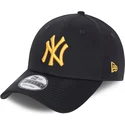 shapka-izvita-tmnosin-reguliruem-dorado-9forty-league-essential-na-new-york-yankees-mlb-ot-new-era