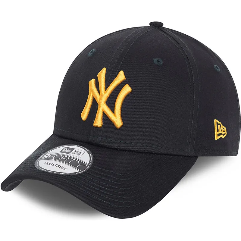 shapka-izvita-tmnosin-reguliruem-dorado-9forty-league-essential-na-new-york-yankees-mlb-ot-new-era