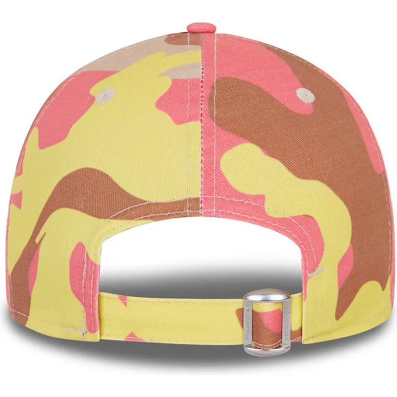 shapka-izvita-kamuflazh-reguliruem-rosa-rosa-9forty-na-los-angeles-dodgers-mlb-ot-new-era