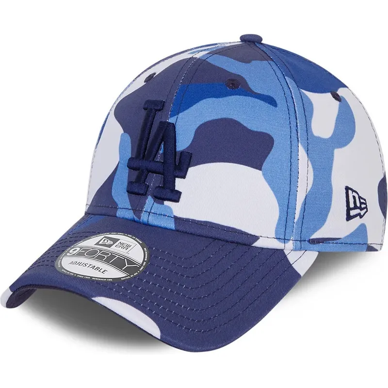 shapka-izvita-kamuflazh-reguliruem-9forty-na-los-angeles-dodgers-mlb-ot-new-era