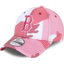 shapka-izvita-kamuflazh-reguliruem-rosa-rosa-9forty-na-boston-red-sox-mlb-ot-new-era