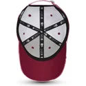 verstellbare-rosa-camouflage-cap-mit-gebogenem-schirm-und-rosa-logo-9forty-der-boston-red-sox-mlb-von-new-era