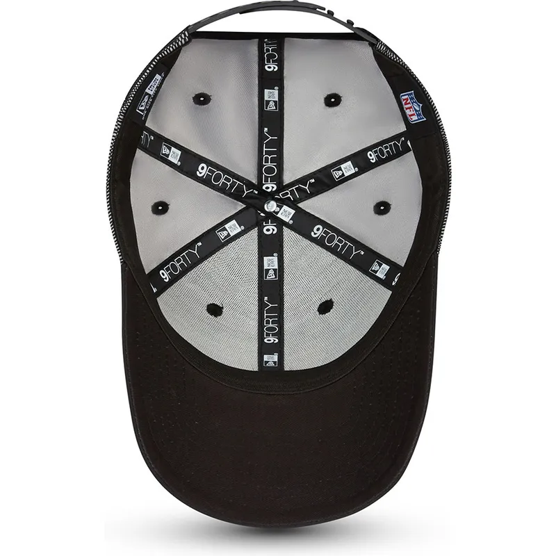 shapka-izvita-cherna-reguliruem-9forty-mesh-underlay-na-las-vegas-raiders-nfl-ot-new-era