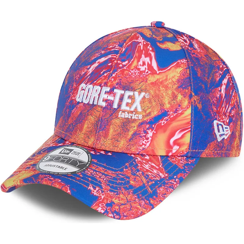 shapka-izvita-roza-reguliruem-9forty-gore-tex-ot-new-era