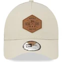 shapka-izvita-siv-snapbek-9forty-ot-new-era