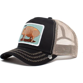 shapka-izvita-traker-cherna-snapbek-porker-bacon-bacon-the-farm-ot-goorin-bros