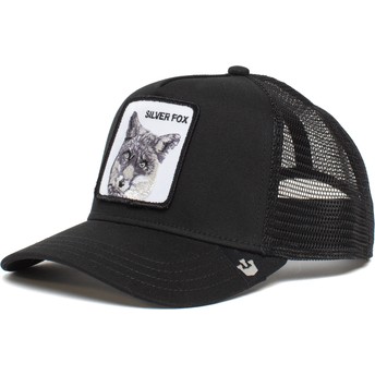 Goorin Bros. Silver Tiger Black Trucker 