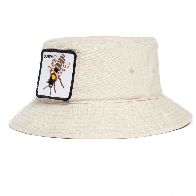 eimer-weiss-biene-queen-bee-witched-the-farm-von-goorin-bros