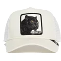 casquette-trucker-blanche-panthere-black-panther-goorin-bros