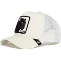 goorin-bros-hvid-trucker-kasket-med-sort-panter-black-panther