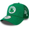 shapka-izvita-traker-zelena-snapbek-shadow-tech-a-frame-na-boston-celtics-nba-ot-new-era